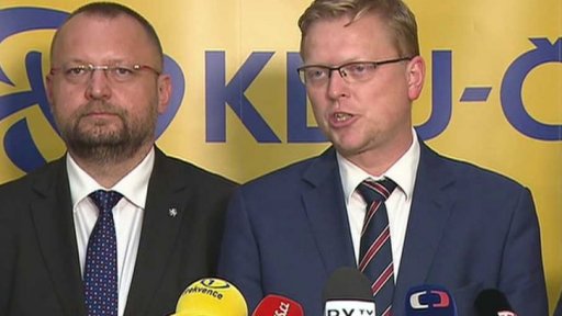 Volební neúspěch KSČM a lidovců