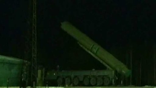 Test mezikontinentálních raket