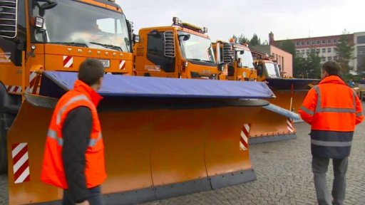 Přípravy silničárů na zimní sezonu