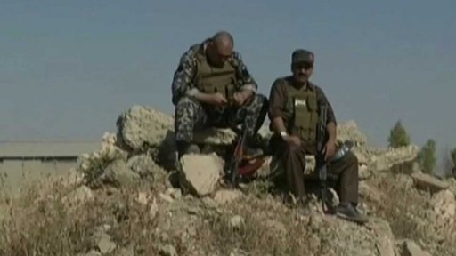 Příměří Kurdů a irácké armády