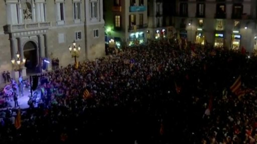 Situace v Katalánsku aktuálně