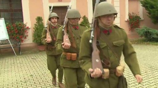 Pohled do historického bunkru