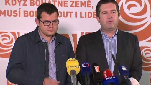 Povolební změny v ČSSD