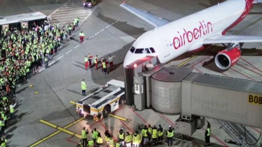 Poslední spoj Air Berlin