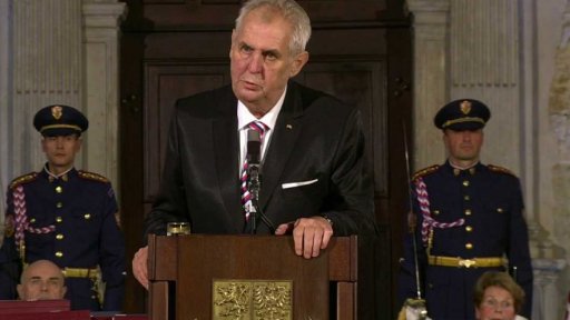 Vyznamenání na Pražském hradě