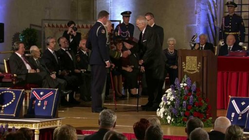 Vyznamenání na Pražském hradě