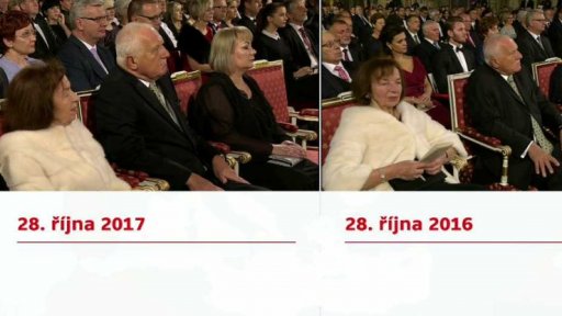 Vyznamenání na Pražském hradě