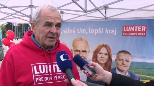 Volby do regionálních zastupitelstev na Slovensku