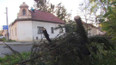 Škody po vichřici