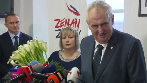 Povolební jednání u prezidenta