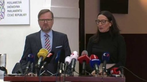 Jednání předsednictva ODS