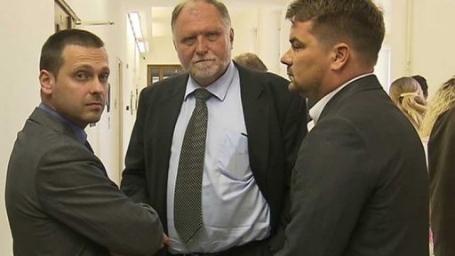 Nástup Marka Dalíka do vězení