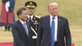 Donald Trump v Jižní Koreji
