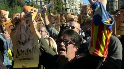 Situace v Katalánsku