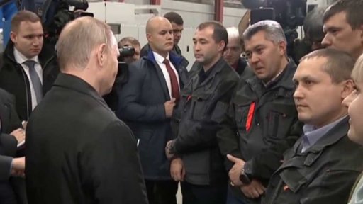 Vladimir Putin obvinil USA