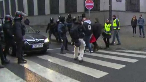 Akce k výročí 17. listopadu