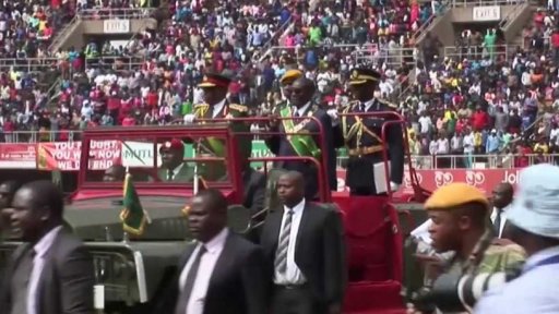 Prezident Zimbabwe Mugabe rezignoval