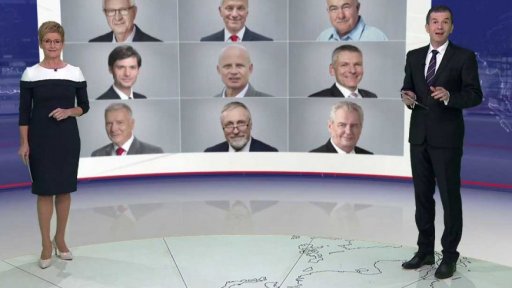 Kandidáti na prezidenta