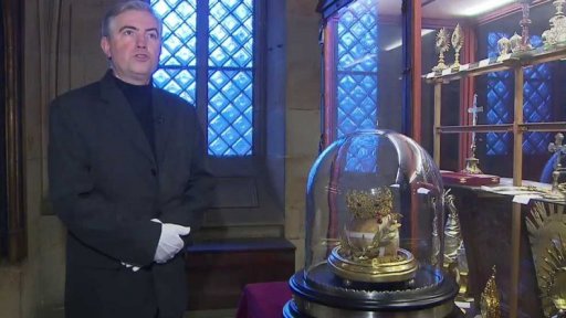 Lebka svaté Ludmily