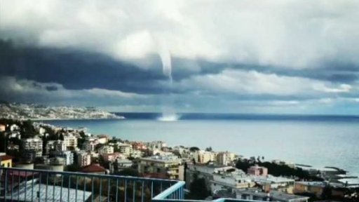 Neobvyklý úkaz u italského San Rema