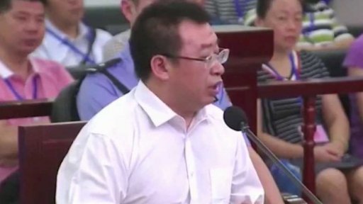 Tresty pro obhájce práv v Číně