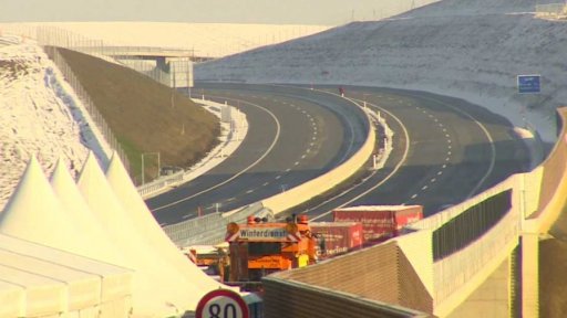 Nový úsek dálnice A5