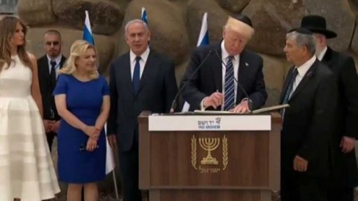 Jeruzalém jako hlavní město Izraele