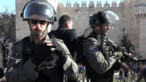 Muslimské protesty kvůli Jeruzalému