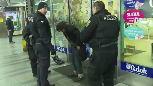 Noc na pražské záchytce