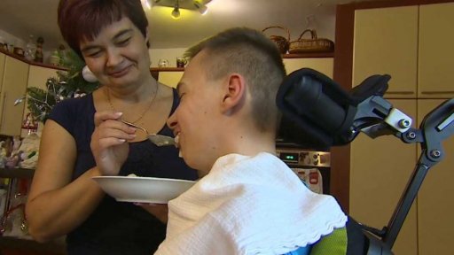 Péče o lidi s těžkým handicapem