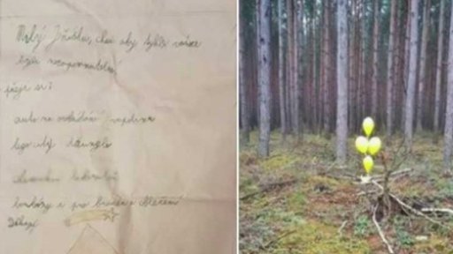 Nalezený dopis pro Ježíška