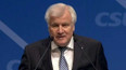 Horst Seehofer opět v čele CSU
