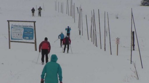 Aplikace pomáhá lyžařům i běžkařům