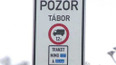 Tábor zakázal vjezd kamionů do části města