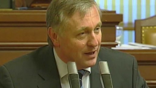 Pohled do televizního archivu