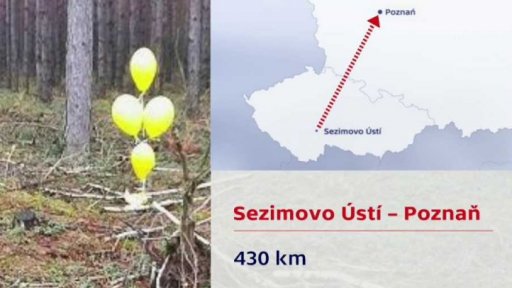 Vánoční příběh s balónky