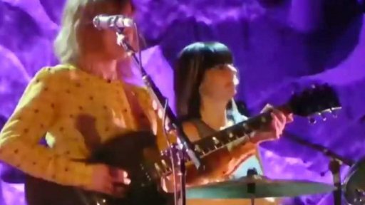 Koncertní nahrávka kapely Sleater-Kinney