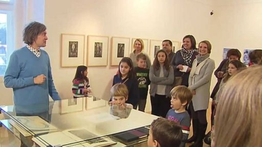 Prohlídky a dílny pro děti