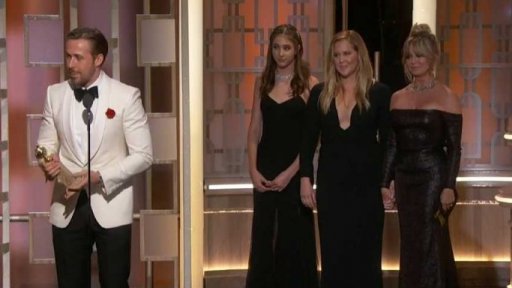 La La Land ovládl Zlaté Glóby