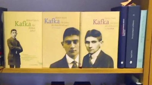 Rozsáhlá biografie Franze Kafky