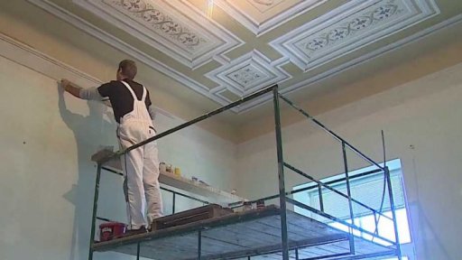 Fresky v Hrušovanech