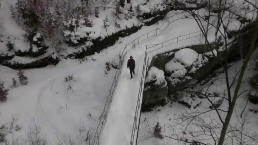 Virtuální model Pravčické brány