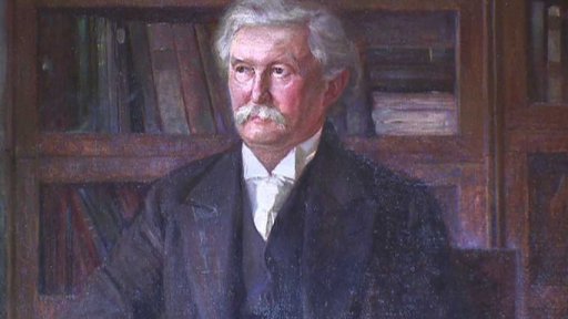 Enrique Stanko Vráz v Náprstkově muzeu