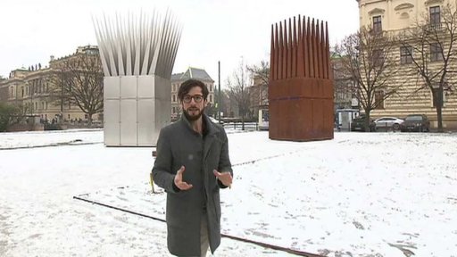 Architektura vzpomínání na Jana Palacha