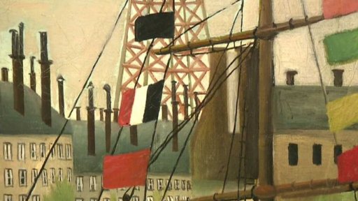 Úspěšná výstava Celníka v paláci Kinských