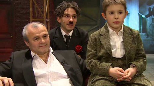 Život Chaplina jako muzikál