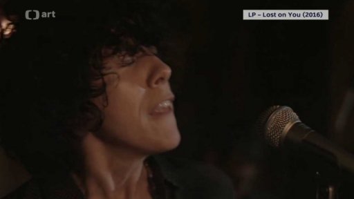 Pražský koncert zpěvačky LP