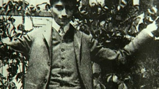 Trojdílná biografie Franze Kafky