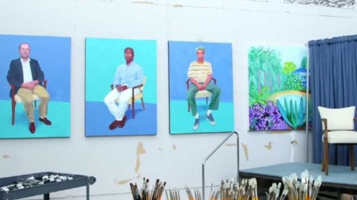 David Hockney na zatím největší výstavě