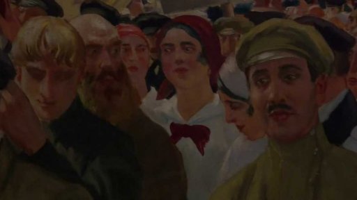 Revoluce: Ruské umění 1917–1932